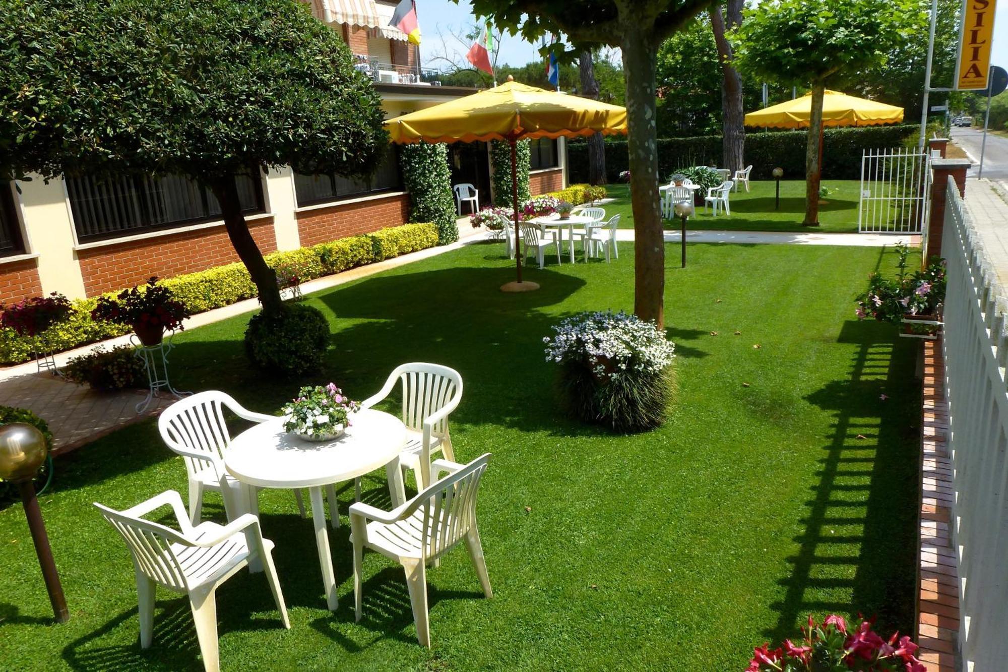 לידו די קאמאיורה Hotel Versilia מראה חיצוני תמונה