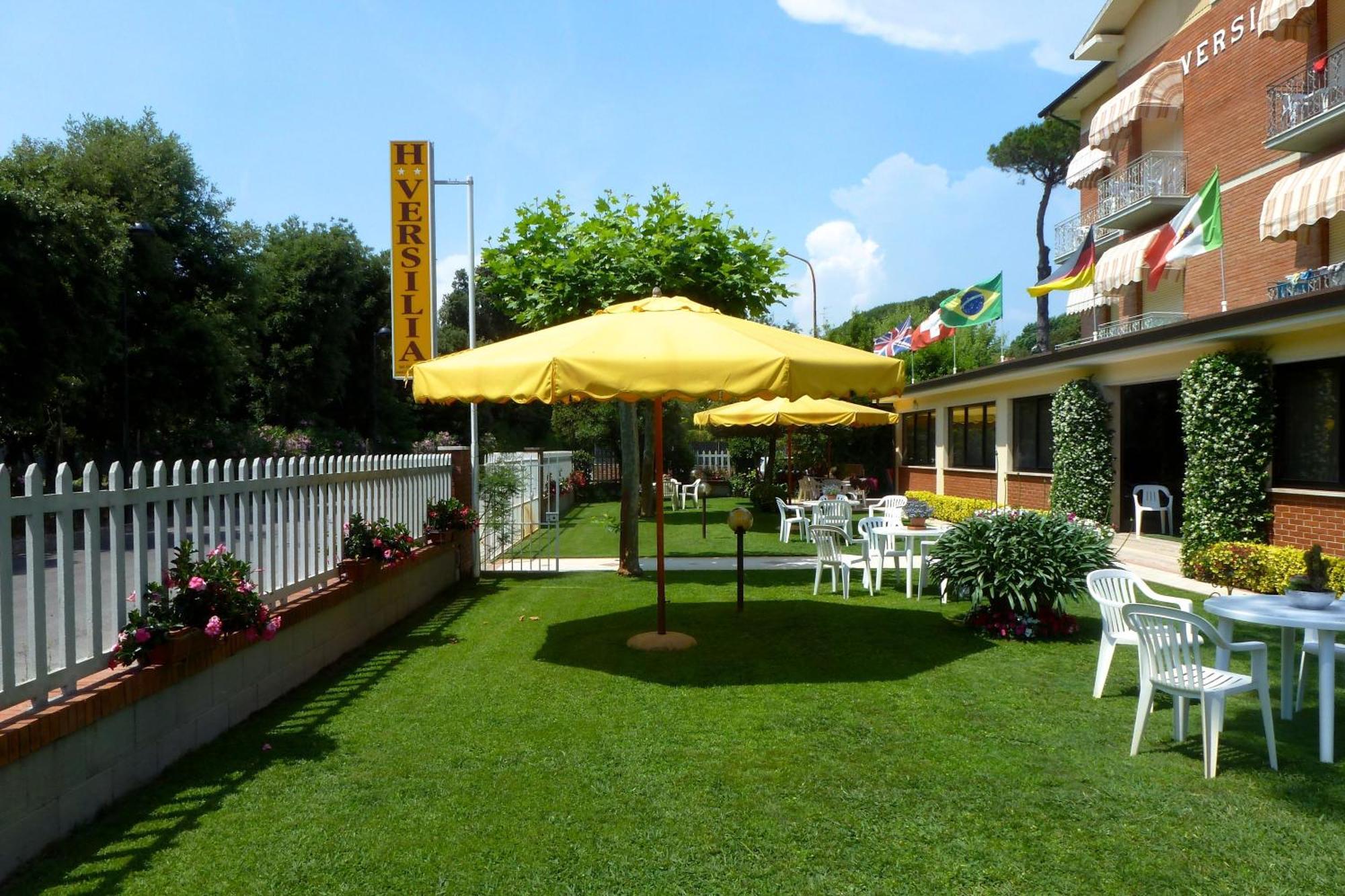 לידו די קאמאיורה Hotel Versilia מראה חיצוני תמונה