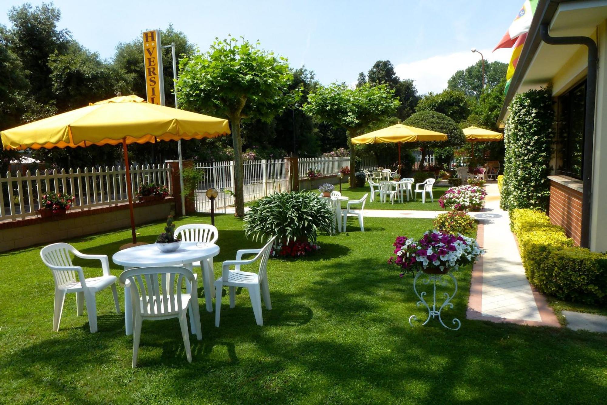 לידו די קאמאיורה Hotel Versilia מראה חיצוני תמונה