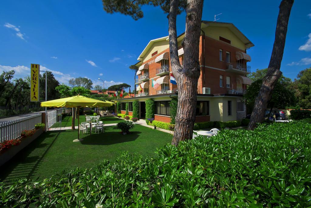לידו די קאמאיורה Hotel Versilia מראה חיצוני תמונה