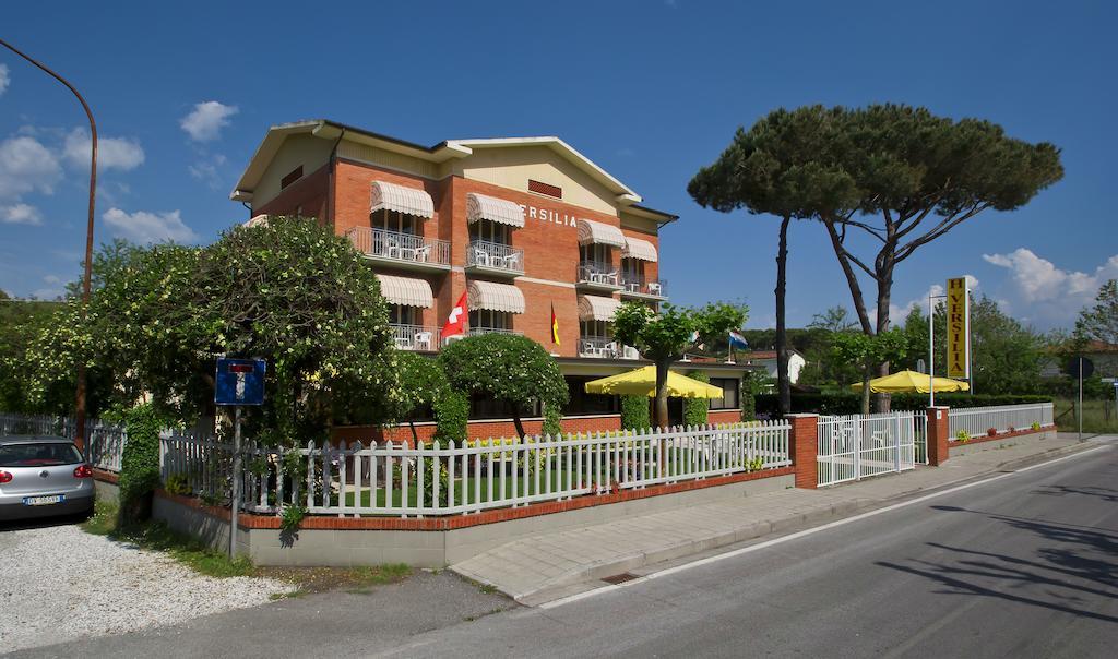 לידו די קאמאיורה Hotel Versilia מראה חיצוני תמונה